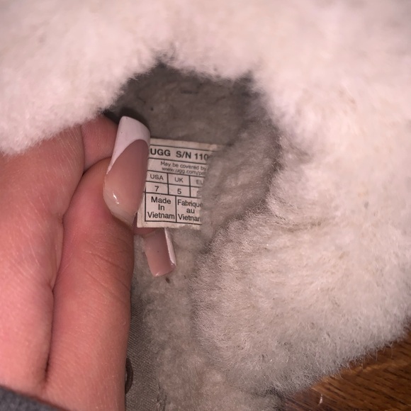 Ugg scuffette slippers in chestnut - Picture 6 of 6